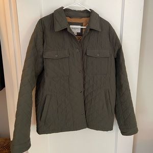 Men’s Olive Green Jacket